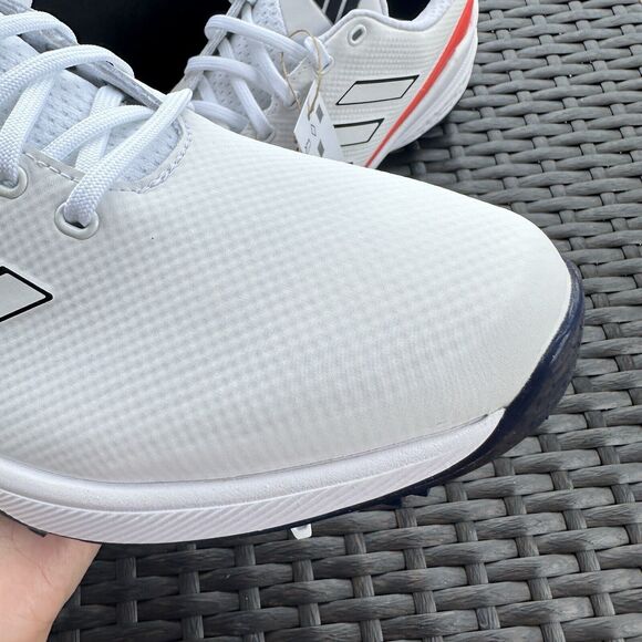 Adidas ZG23 White Bright Red Men\'s Golf Shoes IE2131 main image 16